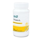 Klaire Labs SFI Health Vitamiin K2-50 mikrogrammi menakinoon-7 MK-7, ilma soja, gluteeni või piimatoodeteta (60 kapslit)