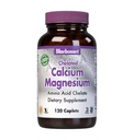 BlueBonnet Albion Kelated Calcium Magneesium Caplets, 120 Count