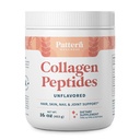 Muster Tervis Kollageen Peptiidid Pulber (tüüp I & III) - Juuksed, küüned, nahk ja liigesed Tervis - Rohutoit ja karjamaad Tõstetud - Hüdrolüüsitud kollageen, Mitte-GMO, Piimavaba, & Keto - Maitsestamata (16 Oz)