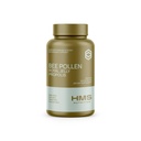 HMS Nutrition Bee Pollen 3,250 mg – 120 taimetoitlast kapslit | Bee Pollen + Propolis & Royal Jelly Blend | Kõrge potentsiga päevane immuun- ja heaolutoetus | Non-GMO, No Fillers