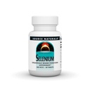 Allikas Naturals Selenium, orgaaniliselt Bound Food-Form Antioxidant *, 200 mcg - 60 tabletti