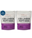 Elus teadlik kollageenpeptiidide pulber - juuksed, nahk, küünte ja liigeste tugi - tüüp I & III kollageen - looduslikult hangitud hüdrolüüsitud valk - 16oz (2-Pack)