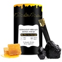 Zotreval Shilajit Honey Sticks, 30 Sticks - Pure Himalayan Vaik, Orgaaniline Honey & Saffron energia suurendamiseks, Immune Support & Vitality, SHILAJIT Honey Sticks for Men & Women