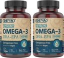DEVA Vegan DHA-EPA toidulisand, vetikatest tuletatud kala, 300 mg potentsi, 90 taimetoitlast pehmet - pakend 2