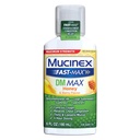 Mucinex Fast-Max Maksimaalne tugevus DM MAX, Sümptom Relief, Köha Supressant ja Ootaja, Honey & Berry Flavor, 6 FL OZ