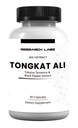 Uurimislaborid Longjack Tongkat Ali ekstraktkapslid 200x Tugevus | 200 000 mg | Tugevus, ajam, jõudlus ja lihasmass