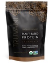 Truvani Vegan Hernevalgupulber | Šokolaad | 20g Orgaaniline Taimne Valk | 18 Servings | Keto | Gluteeni & Piimavaba | Madala carb | Lisatud suhkur