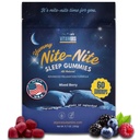 Dr Price Sleep Gummies täiskasvanutele - 3 mg melatoniini, L-Theanine, GABA & Herbal Blend - segatud marja maitse, gluteenivaba une abi - 60 Count