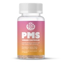 PMS Support Supplement for Women & PMS Relief, Hormone Balance & Menstruaalperioodi Relief krambid, Bloating & Mood Swings Chasteberry, Vitamiin B6, Lemon Balm, Dong Quai, 30 Count