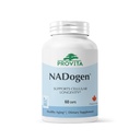 Nadogen® NAD+ Supplement for Cellular Energy & Healthy Aging | 250mg Nicotinamide Riboside + Pterostilbene | Vegan, Non-GMO | Metabolism & Cognitive Support