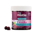 Puhtustooted MyBiotin Proclinical Gummies - paksemad juuksed, mis algavad 3 nädalaga ja võitlevad kortsudega - MB40X Biotin Matrix w / astaxanthin - 40X Rohkem lahustuvat vs tavaline biotiin 30 Berry Gummy Chews
