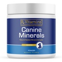Rx Vitamiinid Koerte mineraalid - Olulised mineraalid koertele - Kaltsium, Magneesium, Raualisand, Luu ja ühine täiendus K9-le, Immuunsüsteemi tugi - 16oz