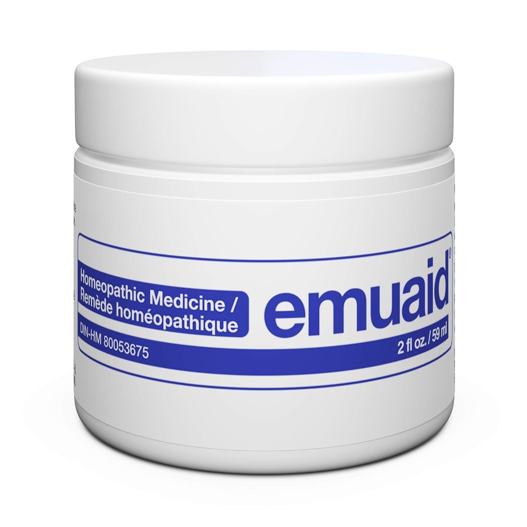 Emuaid salv ekseemi ja psoriaasi leevendamiseks, vähendab sügelust, valu, turset, regulaarset tugevusravi 100+ nahahaiguste jaoks, steroidid ja keemilised vabad, sobivad igas vanuses, 2oz