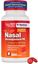 GenCare - nina dekongestant (10 mg tablette) Phenylephrine HCl (300 tabletti pudeli kohta) | Väärtus pakend Mitte unine siinus ja nina ummistuste leevendamine | Allergia või haiguse tõttu madalam siinusrõhk