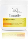 Sidrun-oranži elektrolüütide asendamise lisapulber steviaga hüdreerimiseks - ProGlow Electrify (30 serveerimist)