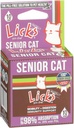Licks Pill-Free Senior Kass - ühine tugi ja seedimist täiendada vanematele kassidele - Immuunsus Vitamiinid ja südame tervise toidulisandid vanematele kassidele - Gel Packets - 10 Kasuta