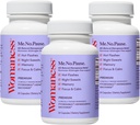 Naiste menopausi lisandid naistele - Perimenopausi ja menopausi leevendamine kuumade vilkumiste, öiste higiste, tupekuivuse, aju udu ja meeleolu tugi - hormoon ja östrogeenivaba (3 pakett)