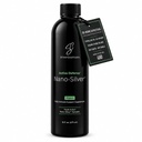 Colloidal Silver w/Nano Technology - 32ppm 16oz - 8X tõhusam - Natural Immune Support - Save The Sick Days - Ages 5 & Up - edestab kõrgemaid PPM-hõbedaid - No Maste & Smell - 3. partei testitud
