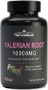 Valerian Juur Kapslid - samaväärne 1,0000mg, 4X kontsentreeritud ekstrakt - väga kontsentreeritud, 120 kapslit