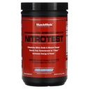 MuscleMeds Nitrotest Pre-Workout Supplement Drink, Boost Lämmastikoksiidi, Testosteroon, Blue Vaarika, 30 Serving, 1.04 Nael, 1 Count
