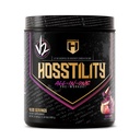 HOSSTILE Vaenulikkus V2 Pre Treening, All-in-One Pre Treening Pulber Meestele ja Naistele, Suurendage Lihaspumpa, Suurendage Energiat, Suurendage Tugevust, Terav Keskendumine, Viinamarjaõun, 40 Servingut