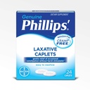 Phillipsi lahtistav Caplets, 24 Caplets (pakk 4)