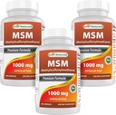 Parimad looduslikud MSM 1000 mg 180 kapslit (180 loendurit (3 pakendit))