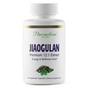 Paradiisitaimed Jiaogulan, eluenergiaadaptogeen, aktiivne kogu spekter, superpotent, Ultra Pure, Vegan, Non-GMO, Gluteenivaba 60 taimekapslit