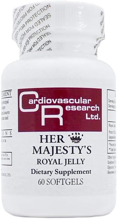 Kardiovaskulaarsed uuringud - Tema Majesteedi Royal Jelly 500 mg 60 g