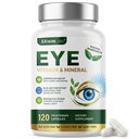 Lutein and Zeaxanthin Supplements 120 Capsules, Eye Vitamins for Adults and Seniors, Vision Support for Digital Screens and Blue Light Defense, Daily Eye Health Supplements