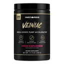 Anaboolne sõda Veiniakia Lihaspumba aktiveerija Täiendus Stimulant Tasuta Pre-Workout L-tsitrulliin, Betaiin veevaba, & Lisatud AGMassTM, suurendab lämmastikoksiidi *, Fruit Punch 20 Servings
