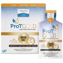 ProT Gold Liquid Collagen Protein Shot, 17 g Clear Protein Nano-Hydrolyzed Grass Fed Collagen, 2 g Arginine haavade toetuseks, Gluteenivaba, suhkruvaba, 0g Süsivesikud, Orange Creme, 1 fl oz, 24 Pack