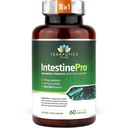 IntestinePro - soolestiku tervise täiendada mitte-GMO Wormwood, must kreeka pähkli, nelk, kõrvitsaseemne + 14 Veel Premium koostisosad - Looduslik toetus inimestele - 60 taimetoitlane kapslid