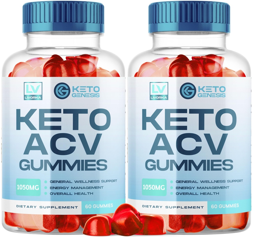 (2 Pack) Keto Genesis Keto ACV Gummies Advanced Weight Los, Genesis Keto, Ketogenesis Keto+ACV Gummies, Keto Genesis, Keto Genesis Gummies, Ketogenesis Keto Plus ACV Gummy Supplement 1050mg, 2 kuud