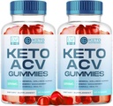 (2 Pack) Keto Genesis Keto ACV Gummies Advanced Weight Los, Genesis Keto, Ketogenesis Keto+ACV Gummies, Keto Genesis, Keto Genesis Gummies, Ketogenesis Keto Plus ACV Gummy Supplement 1050mg, 2 kuud