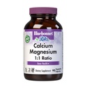 BlueBonnet Calcium Magneesium 1: 1 suhe taimetoitlased kapslid, 90 krahv