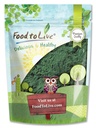 Toit elus Chlorella pulber, 8 Ounces - Kosher, toores rohelised vetikad, Vegan Superfood, Bulk, puhas vegan roheline valk, rikkalikult vitamiine ja mineraale, suurepärane jooke, teed ja smuutisid