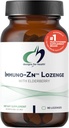 Disainid Tervis Immuno-Zn Lozenge - 25mg Zinc + Elderberry Quick Lahustuvaid tablette, Immune Support Supplement - Non-GMO maitsev looduslik marjamaitse (90 Lozenges)