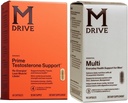 Mdrive Prime Testosteroon Booster + Meeste Multivitamiinid