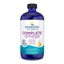 Nordic Naturals Complete Omega, Sidrun Flavor - 16 oz - 1270 mg Omega-3 - EPA & DHA koos lisatud GLA - Tervislik nahk, tunnetus, positiivne meeleolu - mitte-GMO - 96 Servings