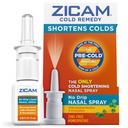 Zicam Cold Ravib No-Drip Nina Spray Jahutav Mentool & Eukalüpt, Homöopaatiline, Tsingivaba, Pre-Külm Meditsiin, Lühendab Külma Kestust, 0,5 Ounce