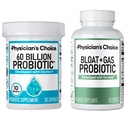Arsti valik Bloat & Gas Probiootikum 30ct + 60 miljardit probiootikumi 30ct - seedetrakti tervise pakett