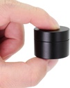 Kaasaskantav Daily Pill Case, Rasketoimeline Alumiinium Alloy Round Pill Box, veekindel Travel Pill Korraldaja, Tasku Rahakott Meditsiini Vitamiini Hoidja EDC Konteiner Outdoor Camping Töö