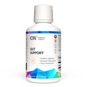 ION * Intelligence of Nature Gut Support Vedel täiendus - soolestiku ja seedetrakti tervise vedelikutilgad, puhastamine ja detox humiinekstraktiga naistele ja meestele, täiskasvanutele ja lastele 4+ - 16 fl oz (pakk 1)