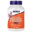 NOW Foods Extra Tugevus Glükosamiin ja kondroitiin, 60 tabletti