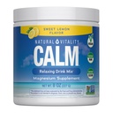 Natural Vitality Calm, Magnesium Supplement, Anti-Stress Joogi Segu Pulber, Gluteenivaba, Vegan & Non-GMO, Sweet Lemon, 8 oz