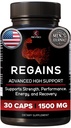 HGH täiendused meestele ja naistele - Regains Starter Pack, Natural Anabolic lihaste kasvuhormooni meestele, lihaste ehitaja meestele, lihaste taastamise täiendada, 30 valgu pillid