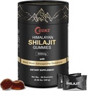 Himalayan Nutritious Shilajit Gummies Gold - Ashwagandha, Gokshura - Fulvic Acid - 85+ Trace Minerals - Meestele Naised - Ei Lisatud Suhkur (Shilajit Gold Gummies)