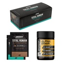 ONNIT Premium Alpha Brain Bundle - Nootropic Brain Supplement (30 Count) fookuse, kontsentratsioon ja mälu + kokku inimese päeva ja öö vitamiini pakendid meestele ja naistele (30-päevane pakkumine)