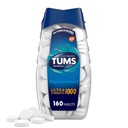 TUMS Ultra tugevusega närimisvastased antatsiidid kõrvetiste leevendamiseks, piparmünt - 160 krahv